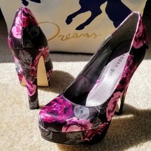 Madden Girl: Rose heels👠